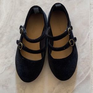 Old Navy suede black ballet shoes